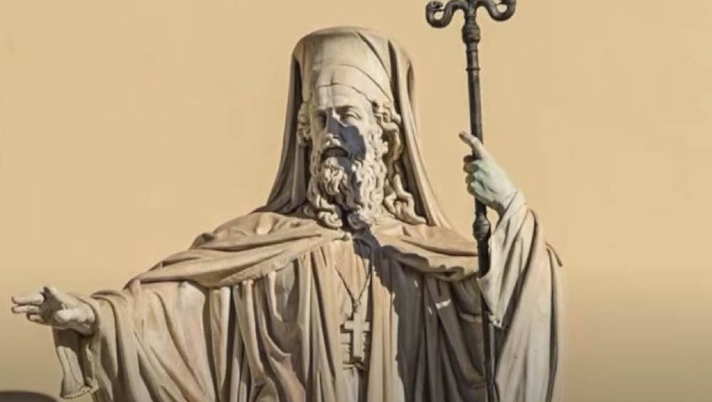 Πατριάρχης Γρηγόριος Ε': Βανδάλισαν το άγαλμά του στα Προπύλαια-Έκοψαν και έκλεψαν το χέρι του (vid)