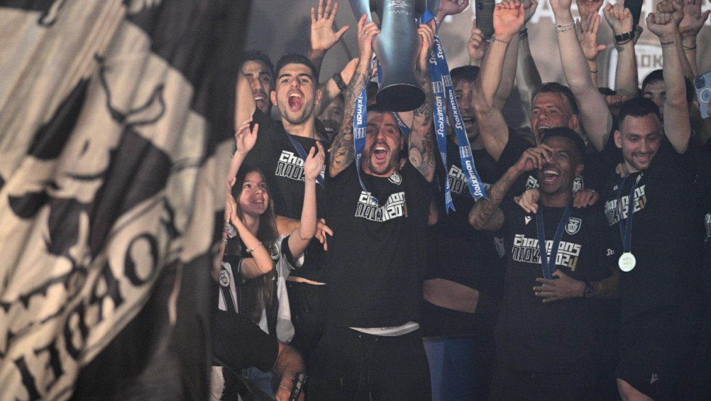 ΠΑΟΚ: Τα συγχαρητήρια της ΕΠΟ για την κατάκτηση του πρωταθλήματος