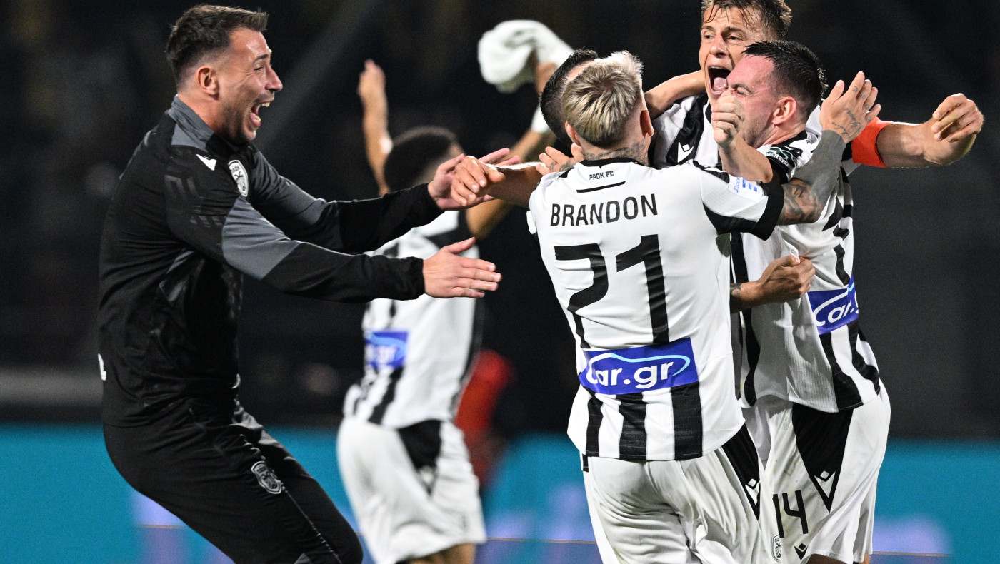 Τζόρνταν Τόμας: «Όλη η Ελλάδα υποστήριζε σήμερα τον ΠΑΟΚ»