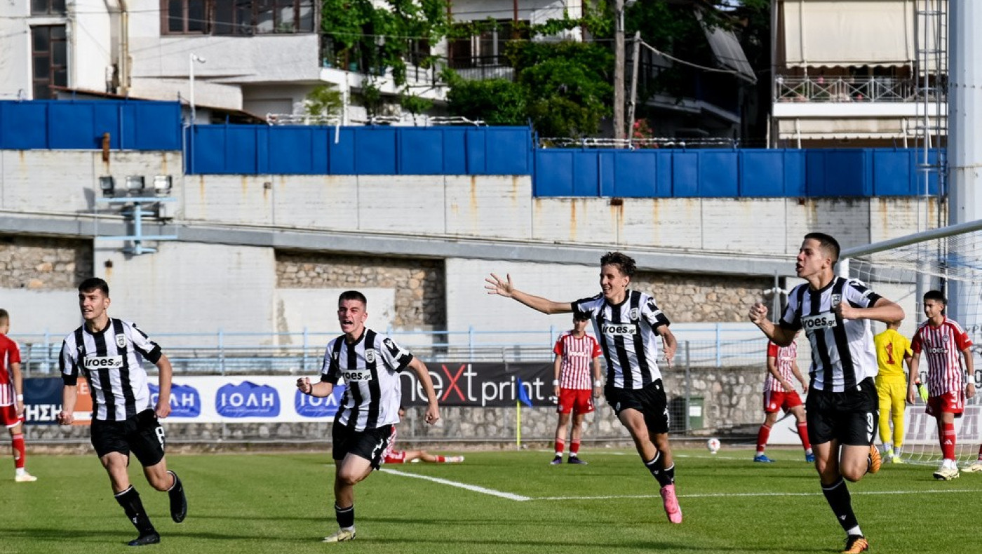 Κωνσταντινίδης για την πρωταθλήτρια Κ15 του ΠΑΟΚ: «﻿Μακροπρόθεσμος στόχος να πλαισιώσουν την πρώτη ομάδα - Έχουν τα χαρακτηριστικά»