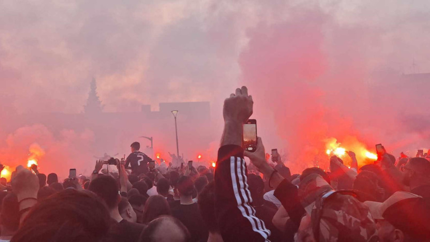 Η Τούμπα στο πόδι με το γκολ του Τόμας