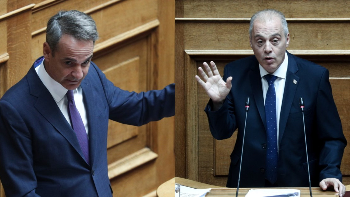 «Άναψαν τα αίματα» ανάμεσα σε Μητσοτάκη και Βελόπουλο: Αποχώρησε ο πρωθυπουργός