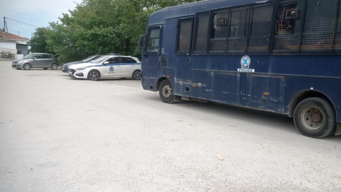 Τελικός Κυπέλλου: Μπλόκο της Αστυνομίας στην είσοδο του Βόλου