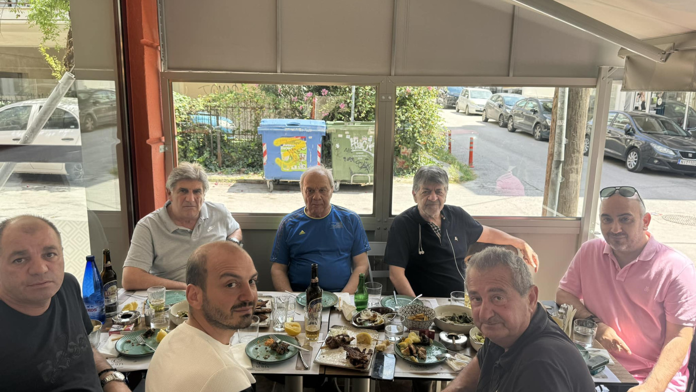 Στο τιμ των προπονητών του Απόλλωνα Καλαμαριάς ο Ι. Πολλαετίδης