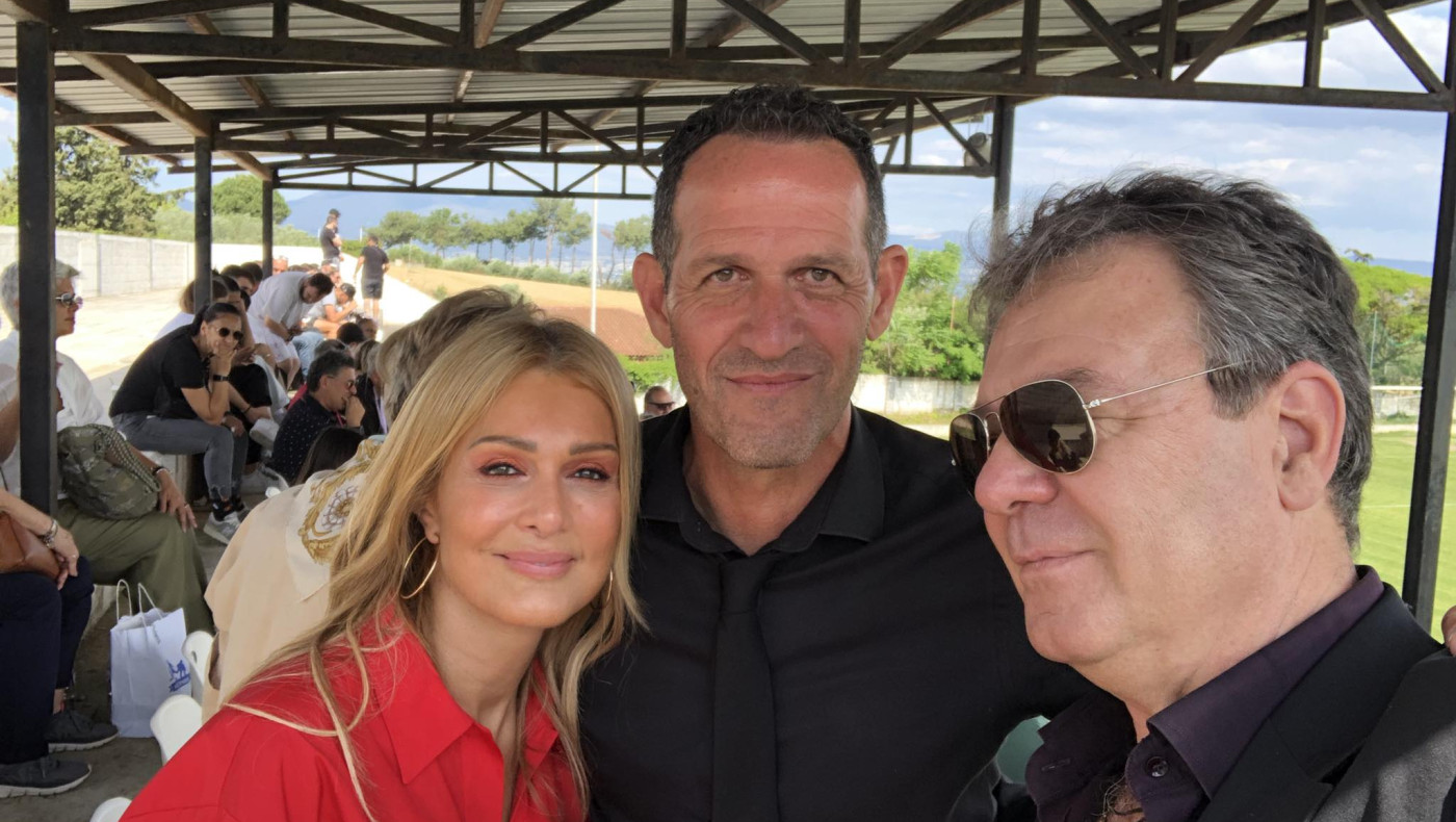 ΠΑΟΚ: Το πανηγύρισε με τις νταμπλούχες η Νατάσα Θεοδωρίδου (vids/pics)