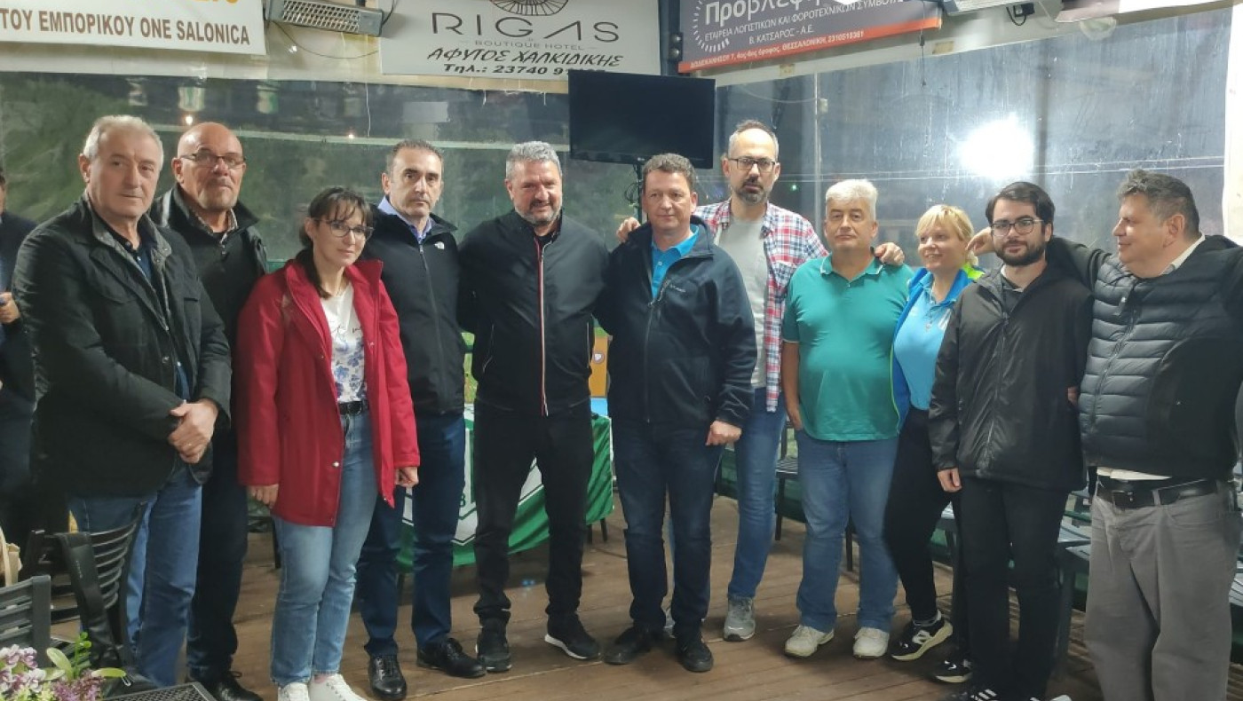 Σε σώμα η νέα διοίκηση του ΑΟ Καρδίας