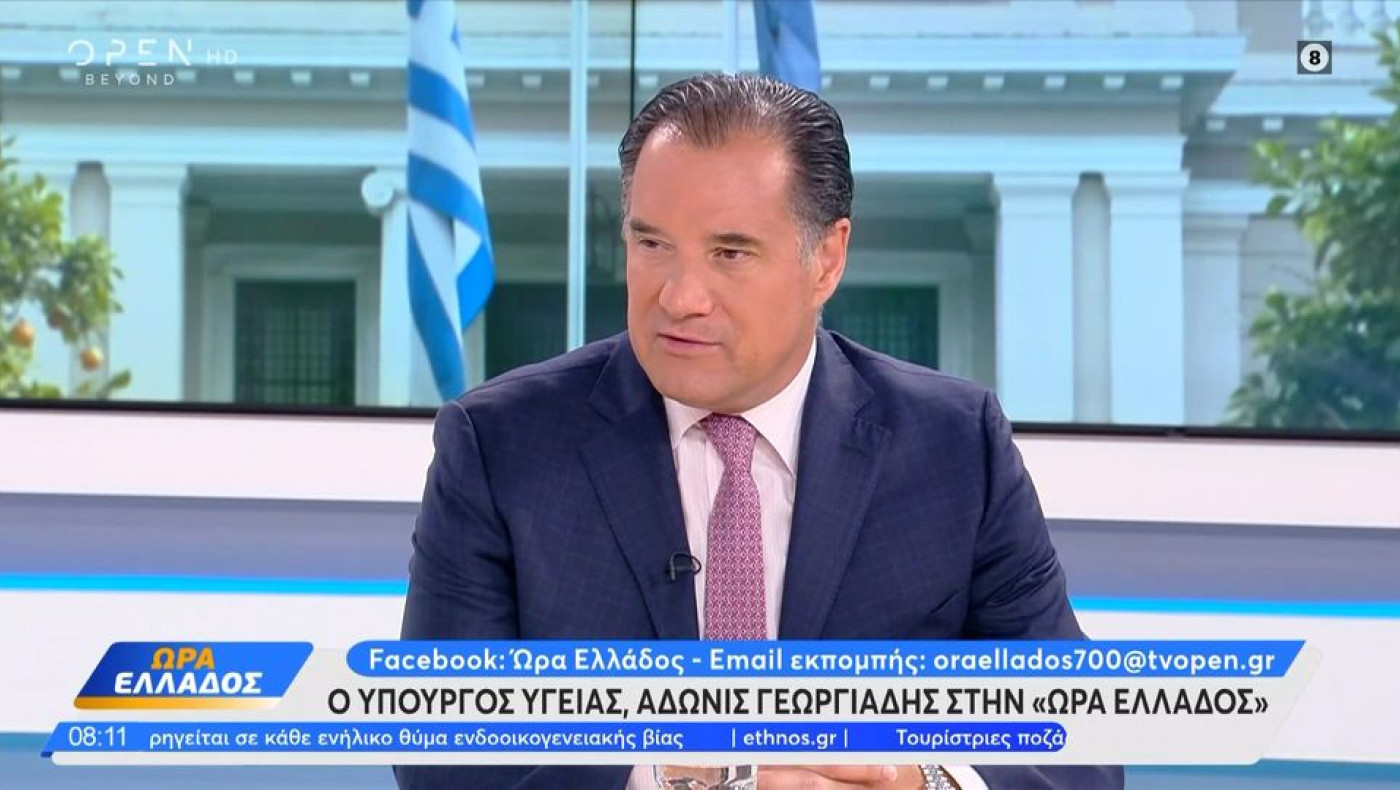 Άδωνις Γεωργιάδης: Ο «φόρος της αμαρτίας» και το πιτόγυρο (vid)