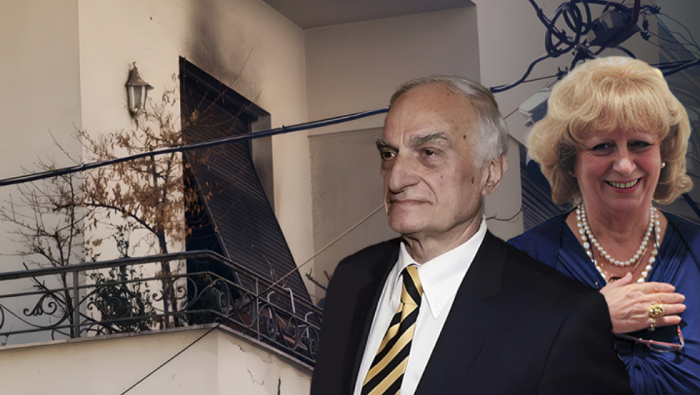 Η σύζυγος του Μανώλη Μαυρομάτη βγήκε μετά από τέσσερις μήνες από τη ΜΕΘ