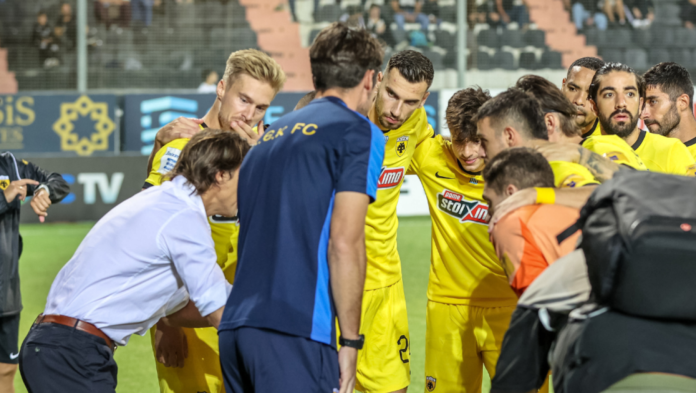 ΑΕΚ: Το πλάνο της νέας χρονιάς και οι αλλαγές που έρχονται