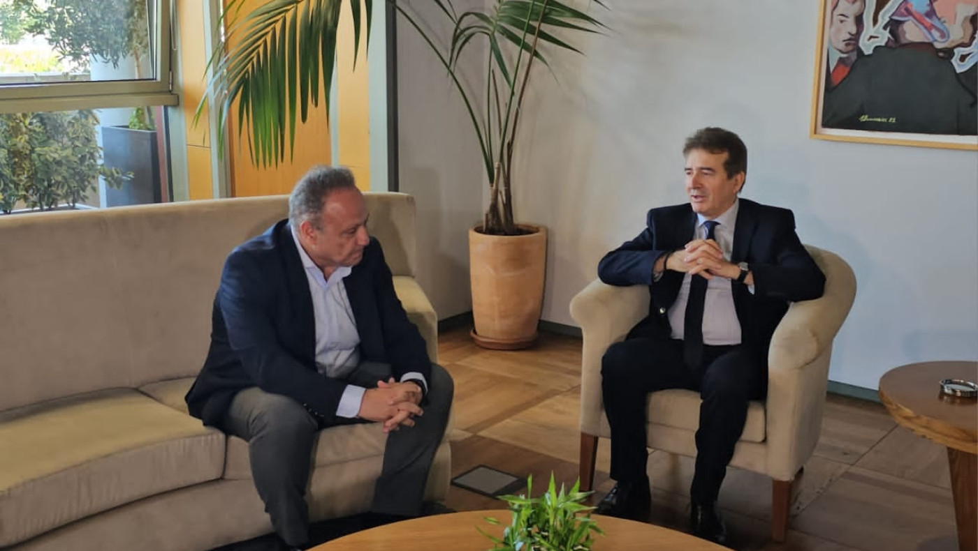 Χρυσοχοΐδης: «Ντροπή» ο τελικός κυπέλλου να είναι χωρίς φιλάθλους - « Να έχουμε ασφαλείς γειτονιές στην Θεσσαλονίκη»