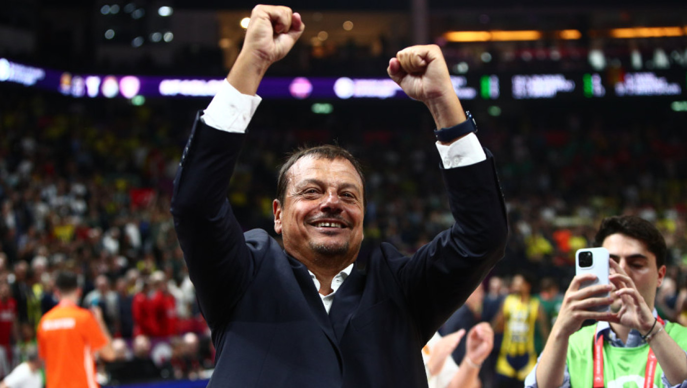 Basket League: Ο Εργκίν Αταμάν προπονητής της σεζόν 2023-24!