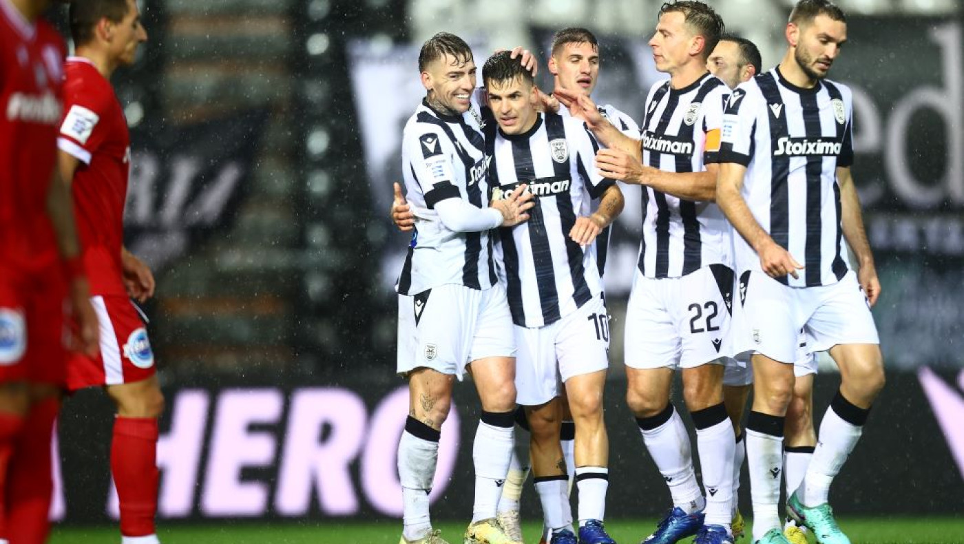 ΠΑΟΚ: Ο Μουργκ... έγινε Μπράντον (pics)