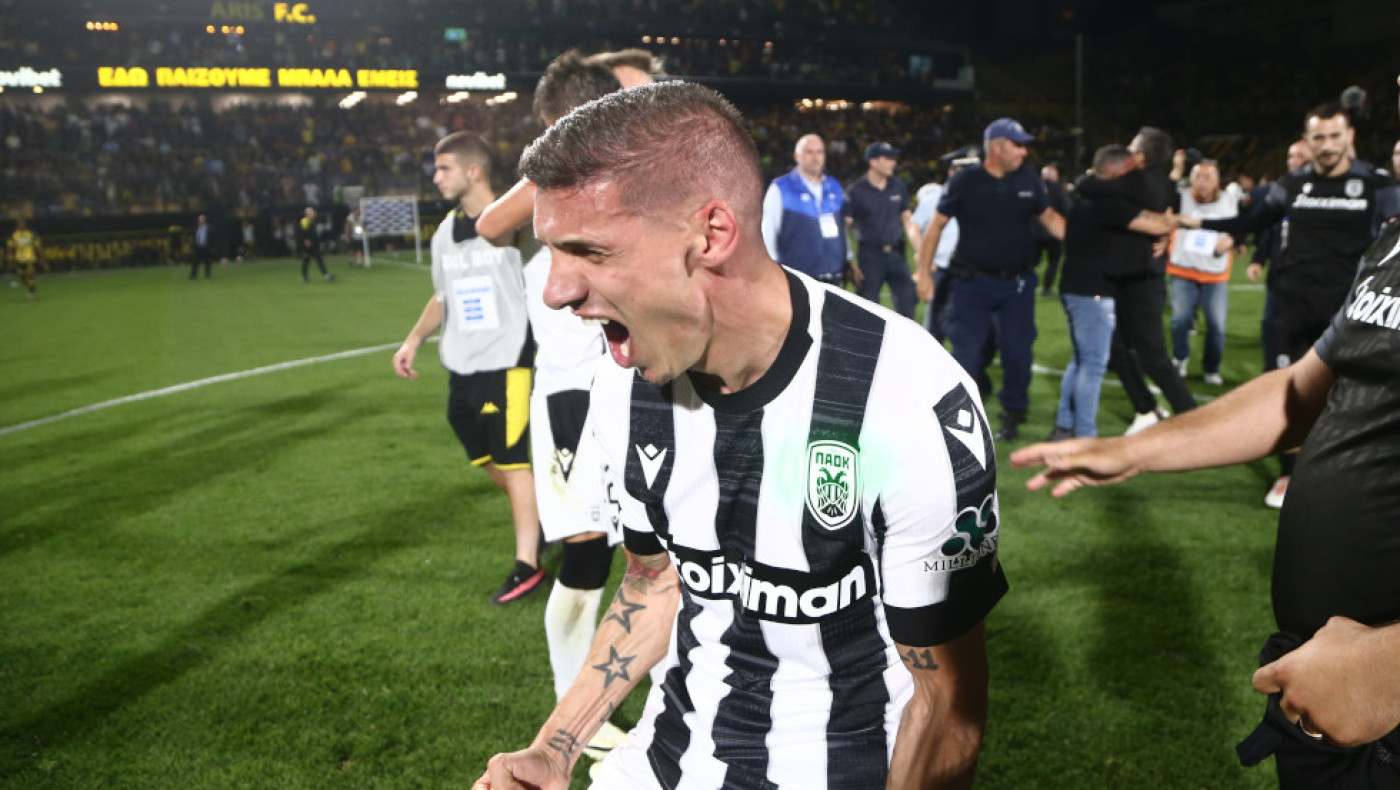 Ντεσπόντοφ για το πρωτάθλημα του ΠΑΟΚ: «Ο Νο1 τίτλος στην καριέρα μου»