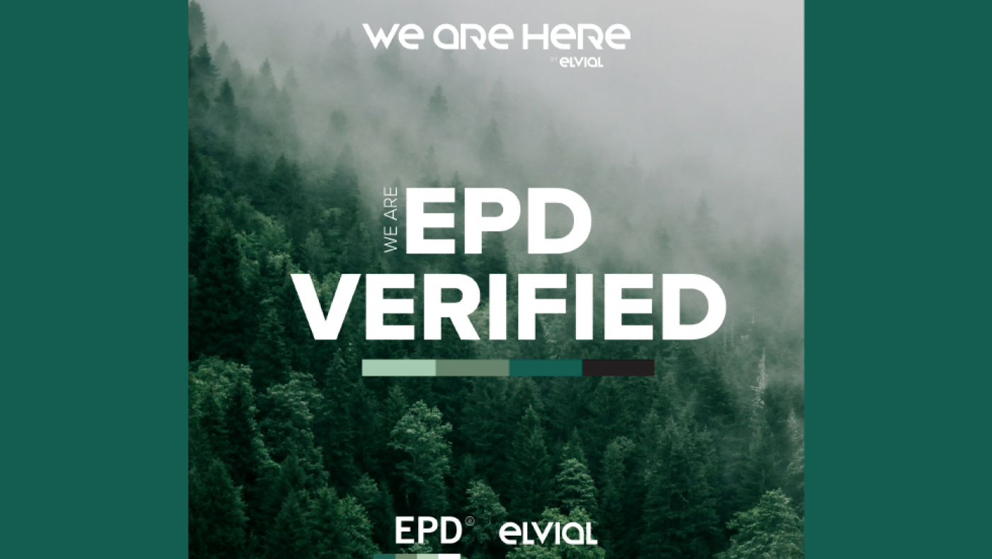 ELVIAL: Καλωσορίζει τα EPD’ s στα προϊόντα της