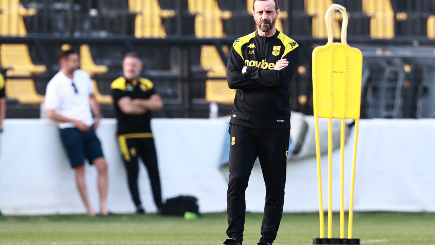 Άρης: Οι ατομικές και τα κλειστά χαρτιά του Ακη Μάντζιου