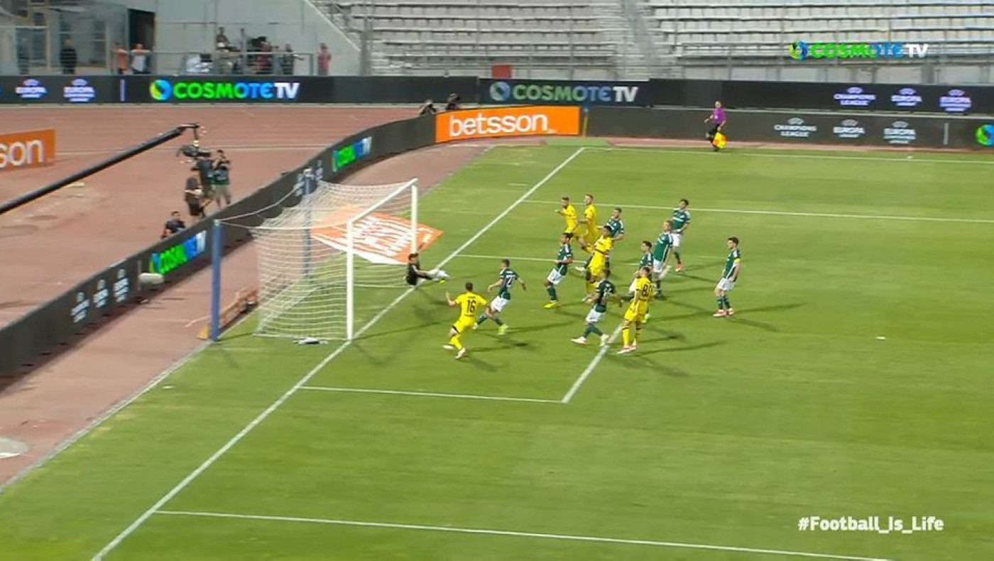 Η μεγάλη χαμένη ευκαιρία του Άρη στον τελικό με τον Φαμπιάνο