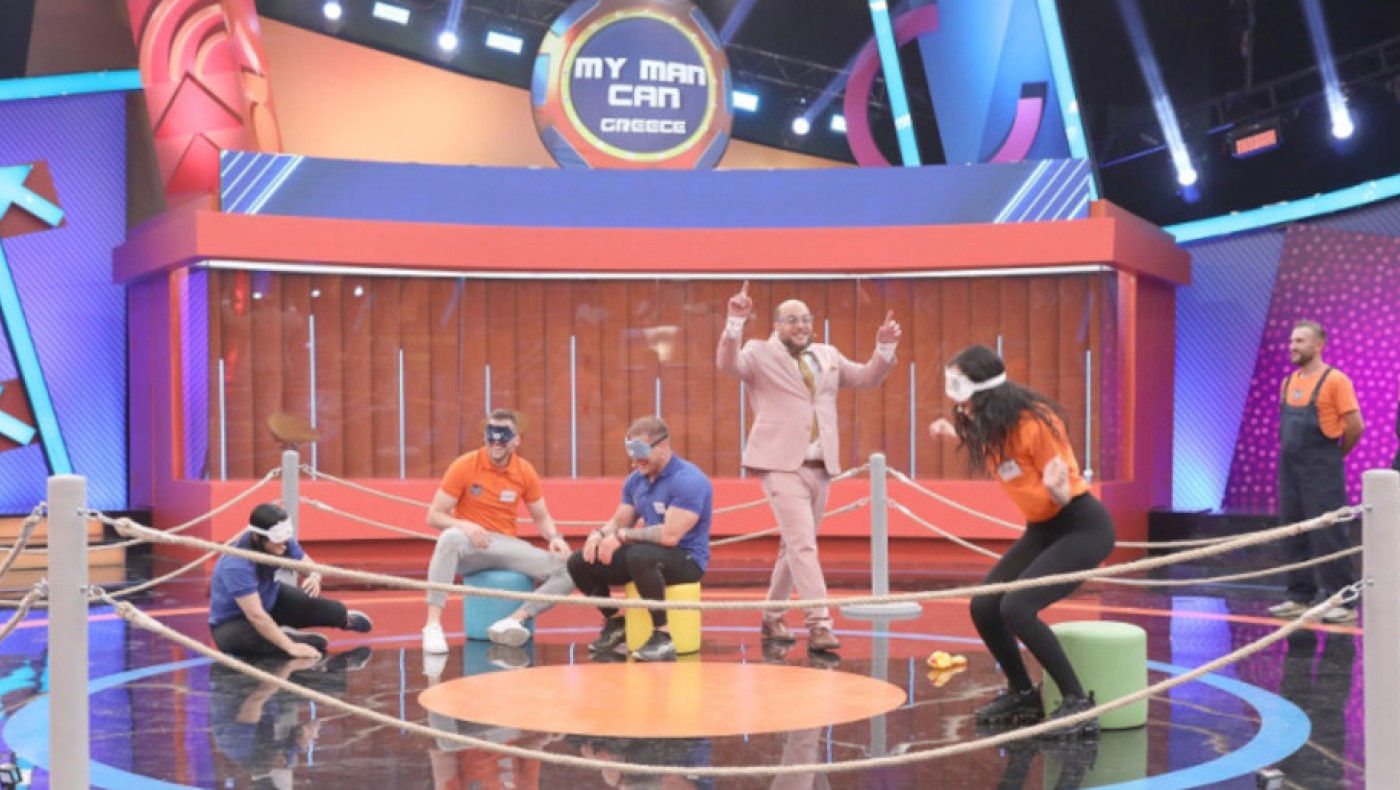 «My man can»: Το νέο «τρελό» τηλεπαιχνίδι του ΣΚΑΪ- Ποιος θα το παρουσιάζει