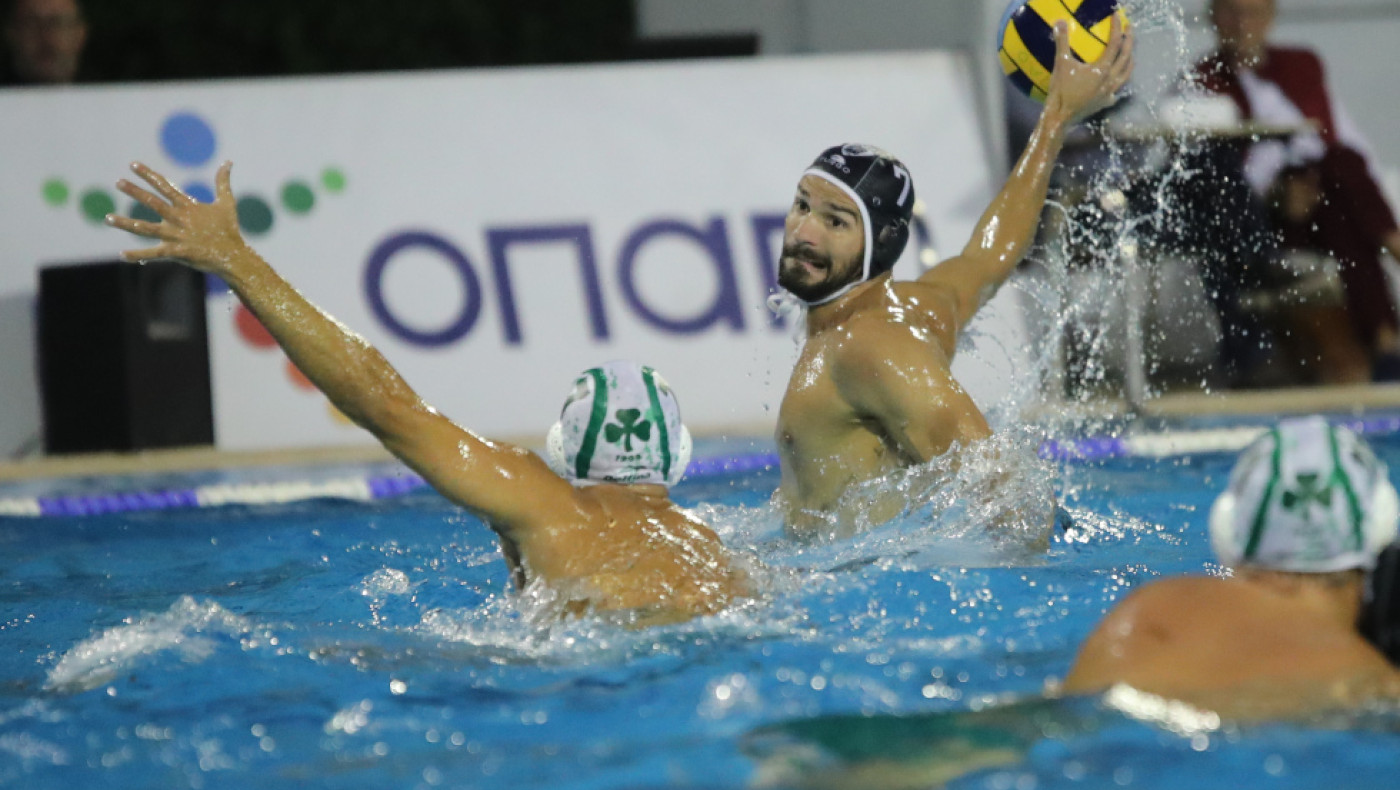 Έσπασε την έδρα του Παναθηναϊκού, αγγίζει το LEN Champions League ο ΠΑΟΚ