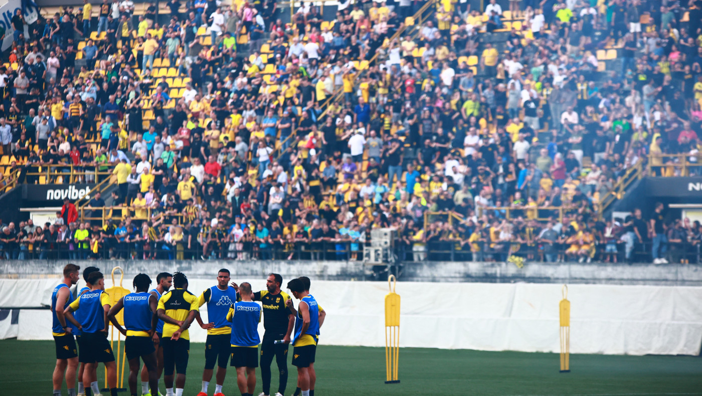 Το «ευχαριστώ» του Φεράρι στον κόσμο του Άρη, «είμαστε έτοιμοι»