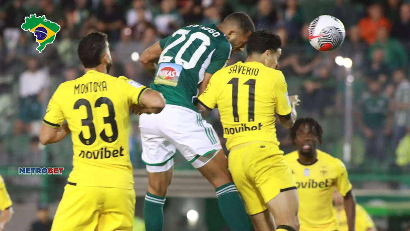 «Μιχάλης Βραζιλιάνος» : Παίζεται ένας τίτλος και παράλληλα ένα ευρωπαϊκό εισιτήριο σήμερα στον Βόλο, εκεί όπου έχω το «Χ» στην πρώτη γραμμή αλλά και ένα αξιόλογο «Bet Builder»…