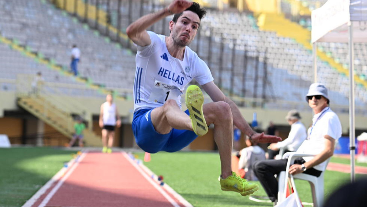 Βαλκανικό Στίβου: 10 μετάλλια την πρώτη μέρα για την ελληνική ομάδα