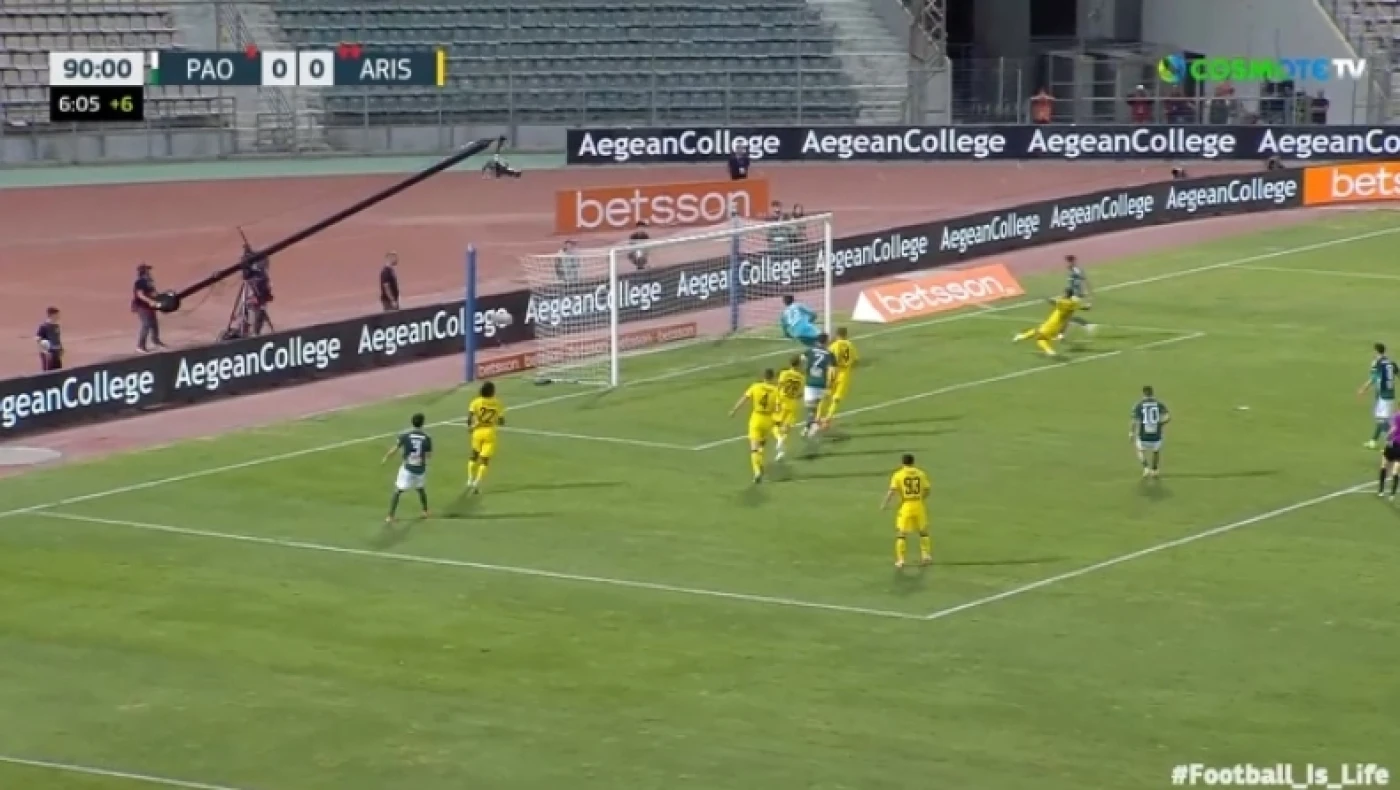 Οι φάσεις του τελικού Κυπέλλου και οι διαμαρτυρίες των παικτών του Άρη