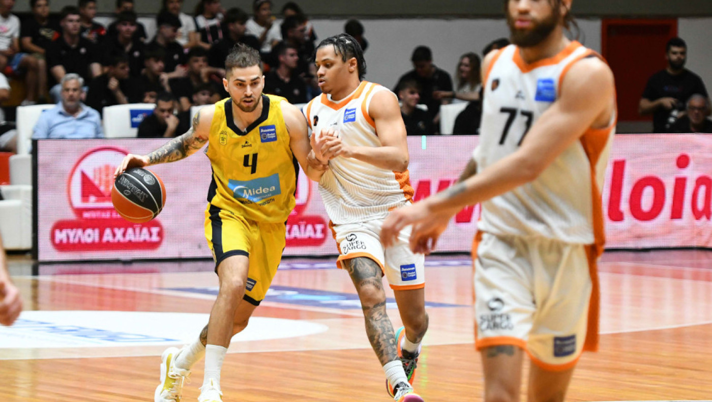 Το ασύλληπτο buzzer beater του Τολιόπουλου που «σκότωσε» τον Προμηθέα