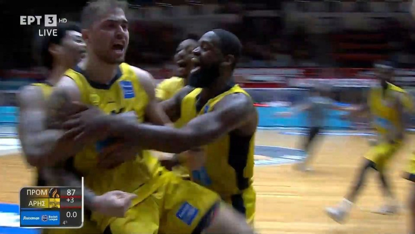 Τολιόπουλος: «Ευχαριστώ τον Θεό για το καλάθι»