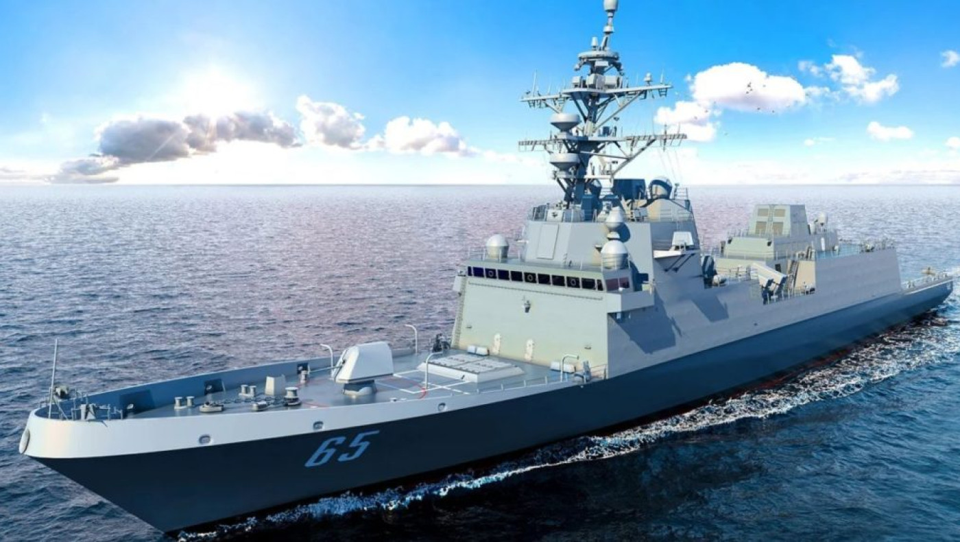 Tα επόμενα βήματα για τις φρεγάτες Constellation