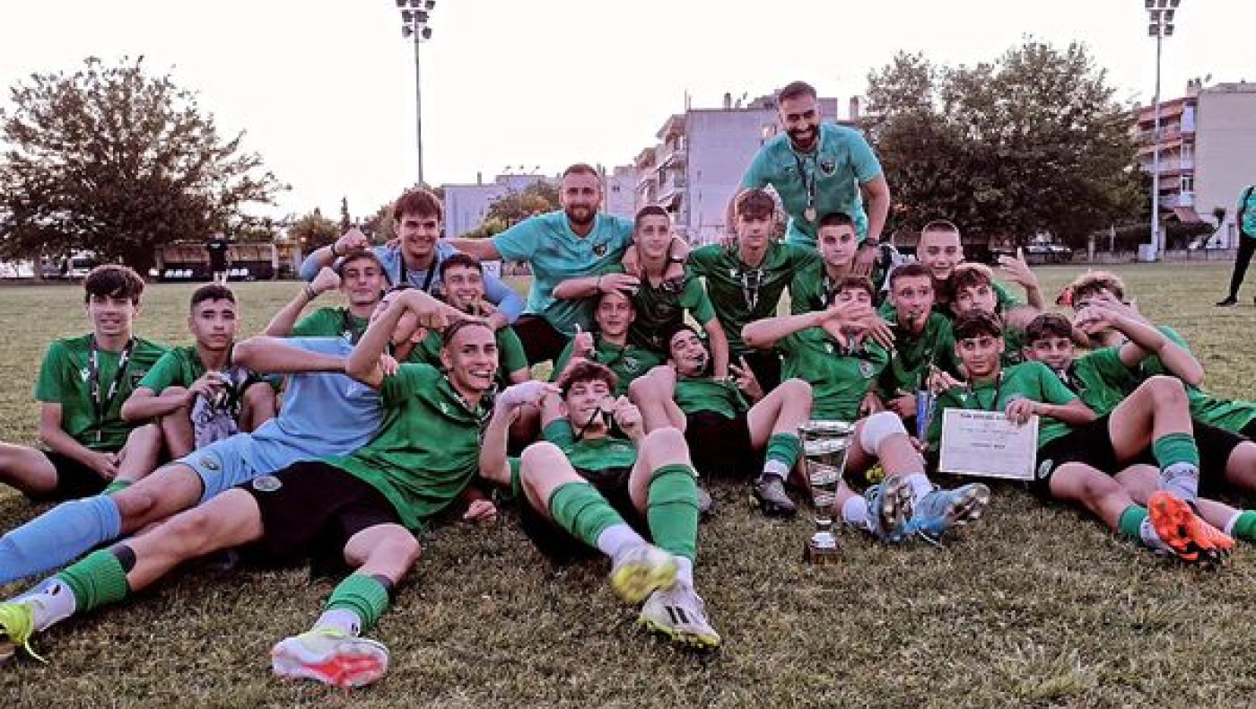 Πρώτη η Κ15 του Μακεδονικού, δεύτερη η Κ17 και τέταρτη η Κ15 ειδικής κατηγορίας