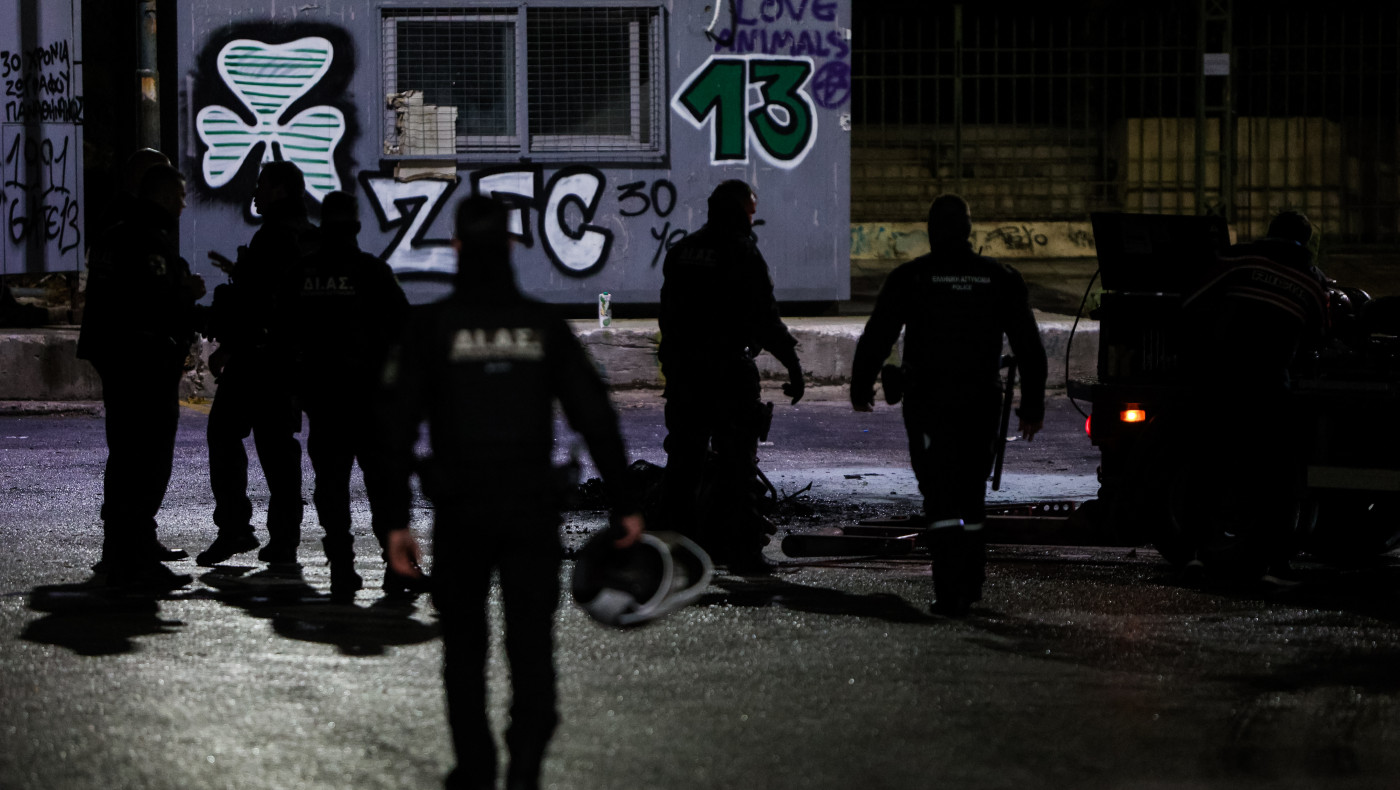 Γαλάτσι: Καταστράφηκαν μηχανήματα από μολότοφ σε εργοτάξιο του Μετρό