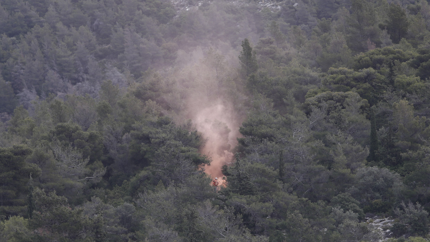 Φωτιές στο όρος Αιγάλεω: Τούρκος υπήκοος ομολόγησε τον εμπρησμό