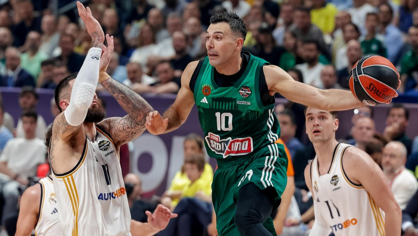 Σλούκας: «Το αξίζαμε, είμαι περήφανος για όλους»