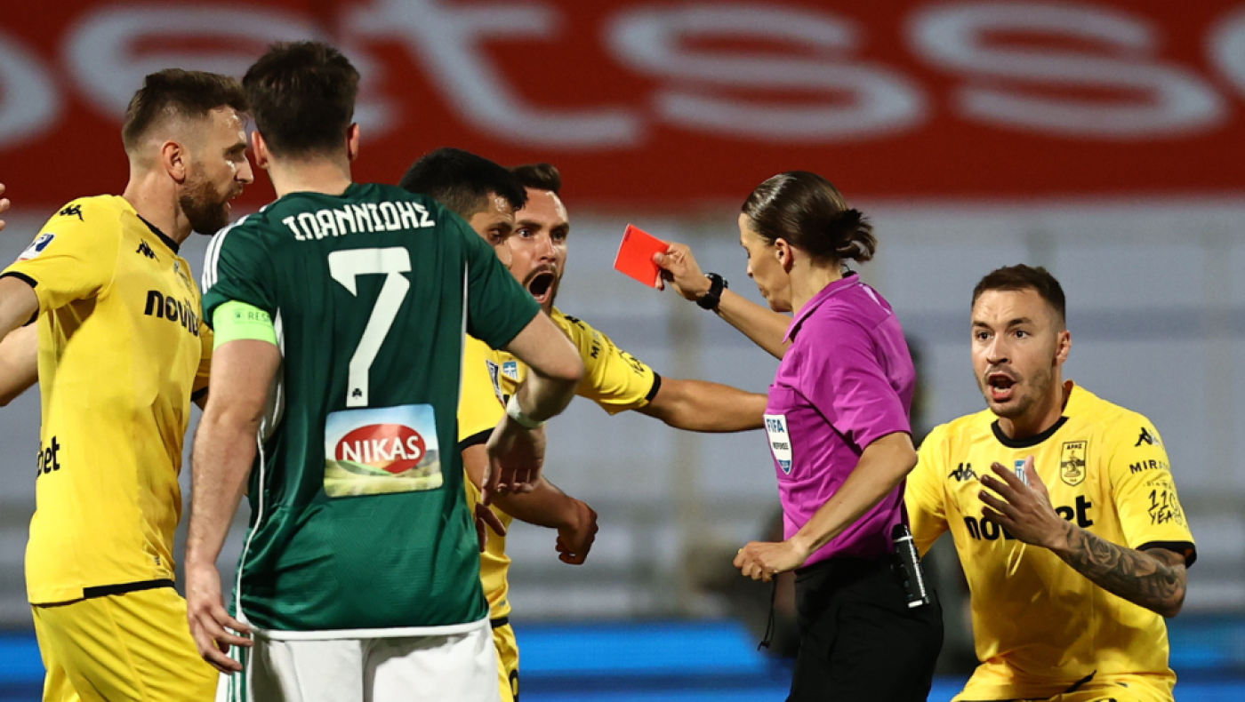 Άρης - Παναθηναϊκός: Τσίκινης, Βαρούχας και Σπανέας σχολιάζουν τις επίμαχες φάσεις του τελικού