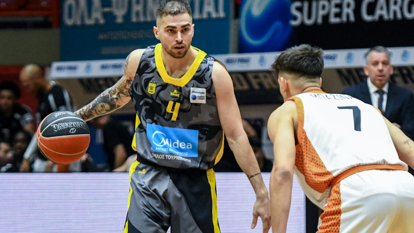 Άρης: Ο Τολιόπουλος και η ερώτηση για Μαντζούκα