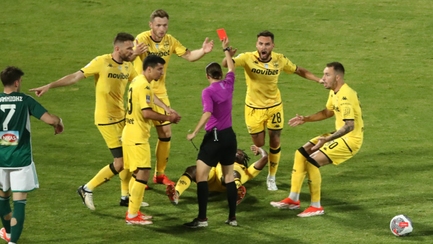 Το εύκολο είναι ο Αρης να κρύψει την αποτυχία πίσω από τη διαιτησία