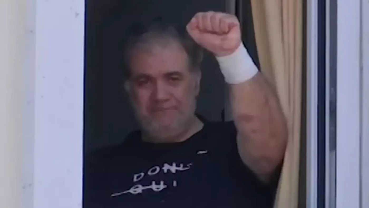 Δημήτρης Σταρόβας: Η πρώτη εικόνα μέσα από το νοσοκομείο