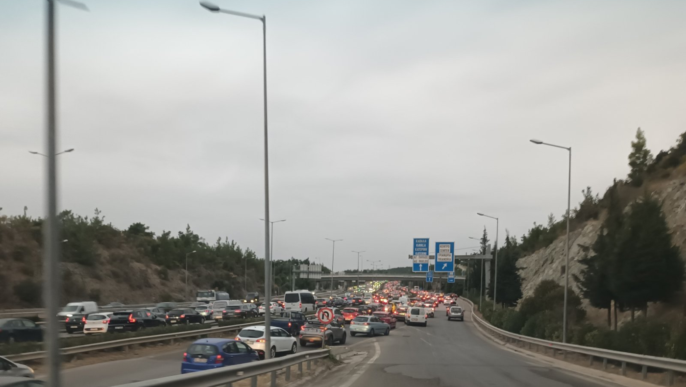 Θεσσαλονίκη: Ως αύριο οι εργασίες στη Συνδετήρια οδό προς το αεροδρόμιο