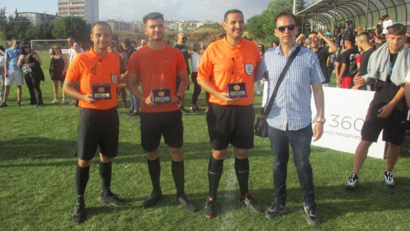 Οι τελευταίοι αγώνες παιδικών (νέο πρόγραμμα)