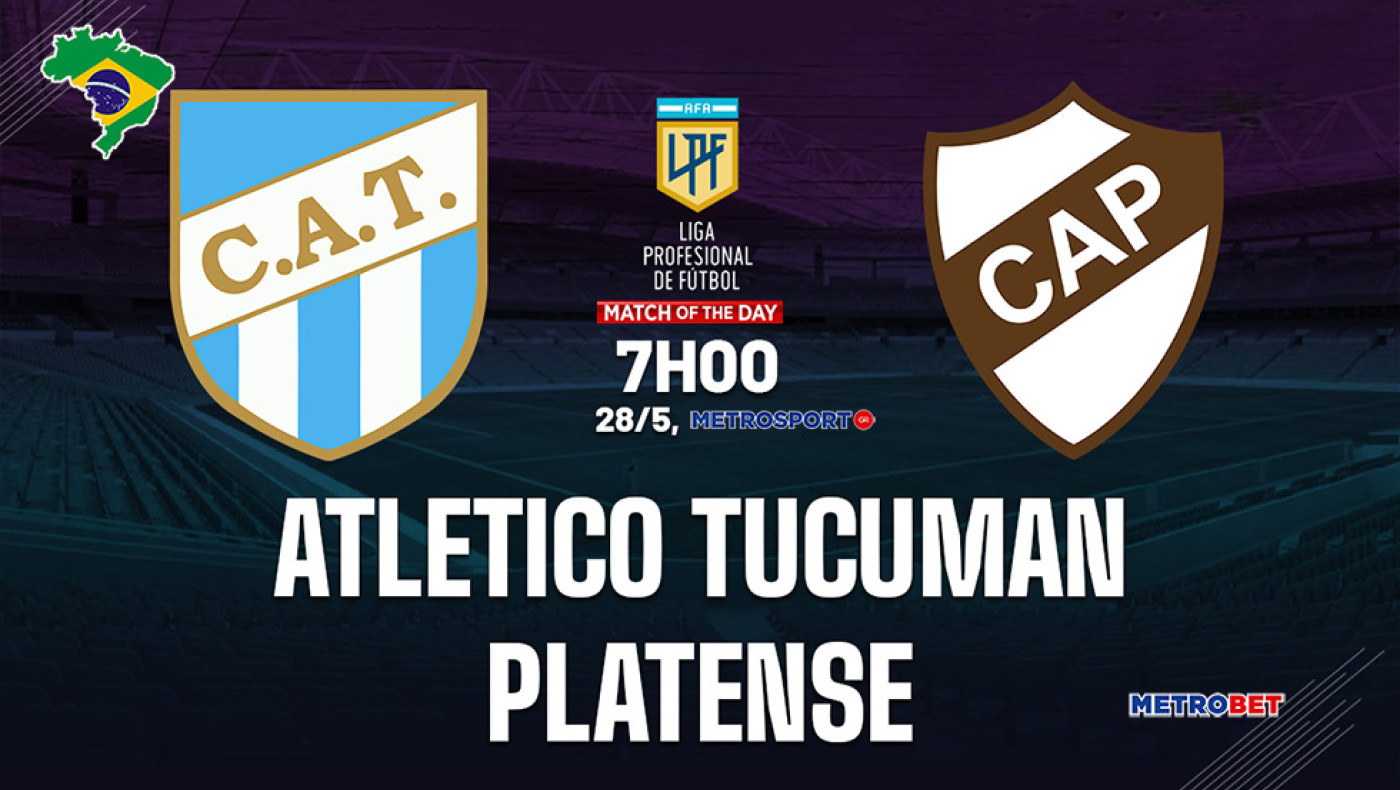 «Ματς της ημέρας» :  Σπουδαίο παιχνίδι στην Αργεντινή : - Ατλέτικο Τουκουμάν - Πλατένσε –