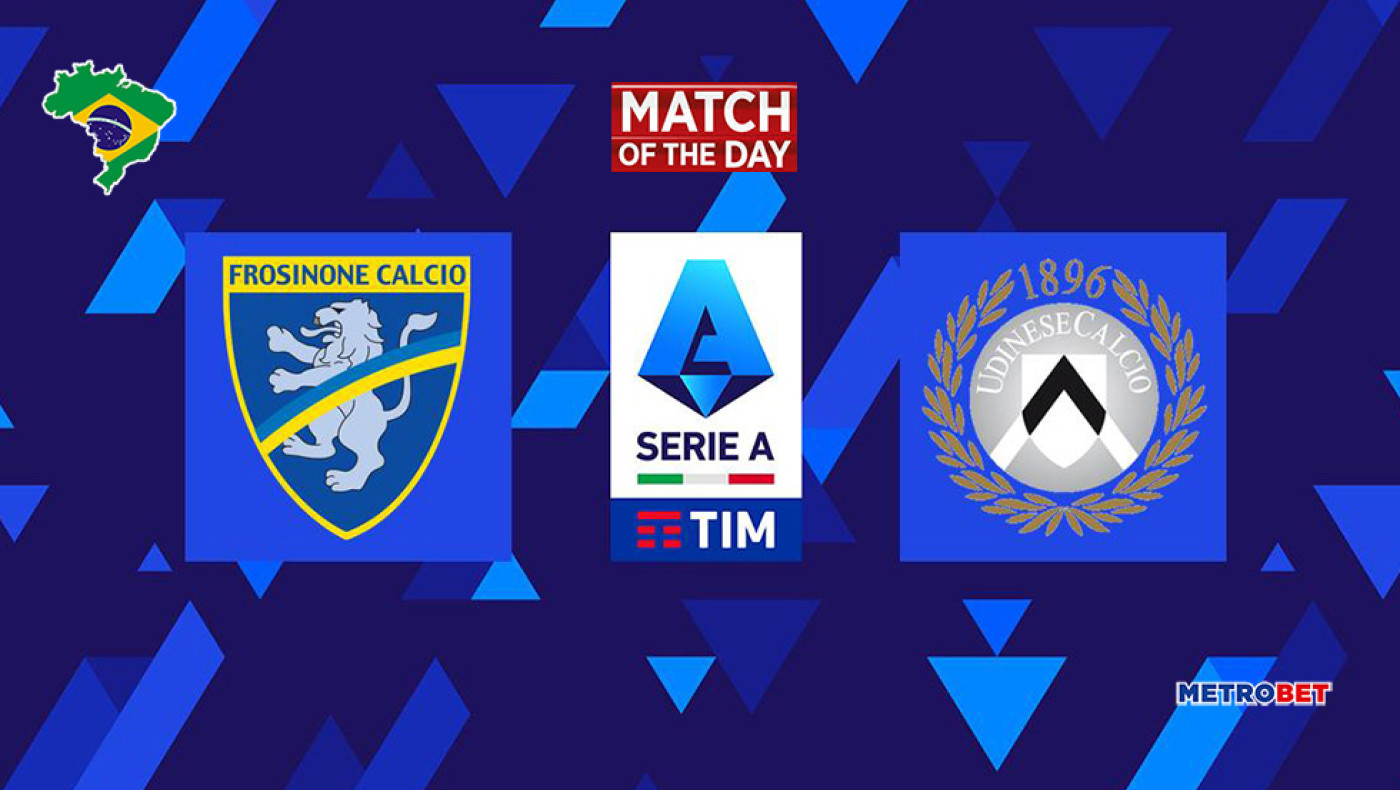 «Ματς της ημέρας» :  Σπουδαίο παιχνίδι στην Ιταλία : - Φροζινόνε - Ουντινέζε –