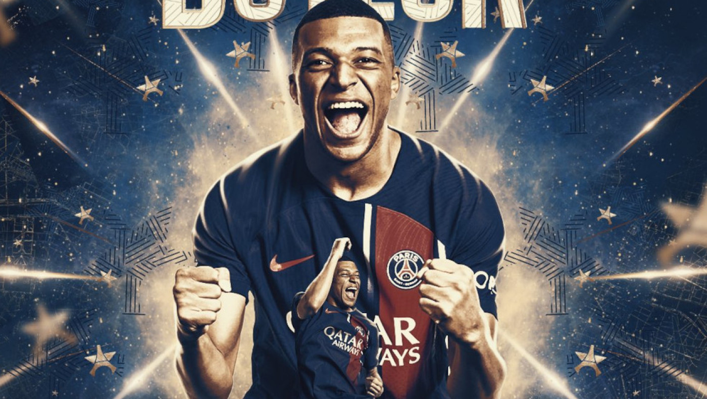 Ο Εμπαπέ είπε αντίο στην Παρί...με τρόπαιο και ρεκόρ 21ου αιώνα