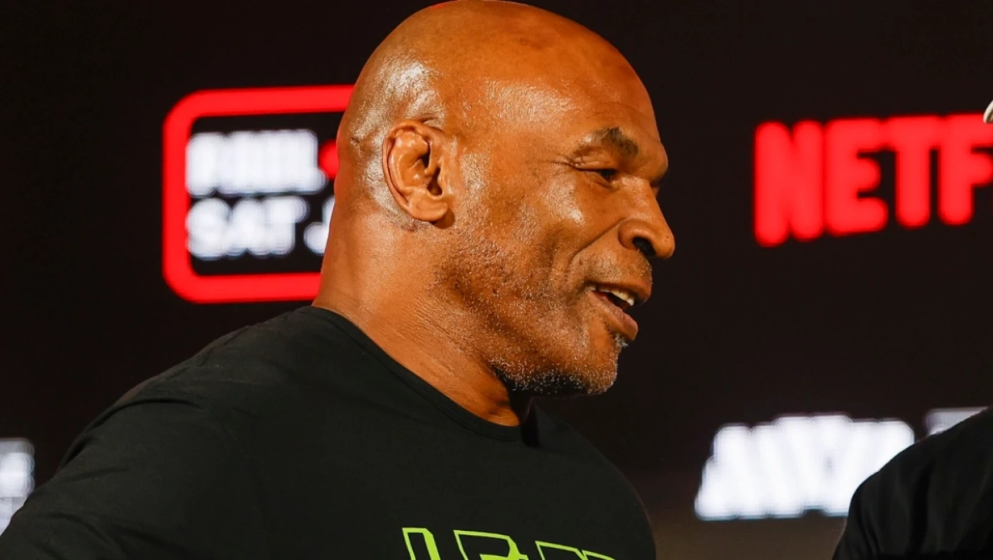 Μάικ Τάισον: Ντύθηκε στα πράσινα για χάρη του Παναθηναϊκού