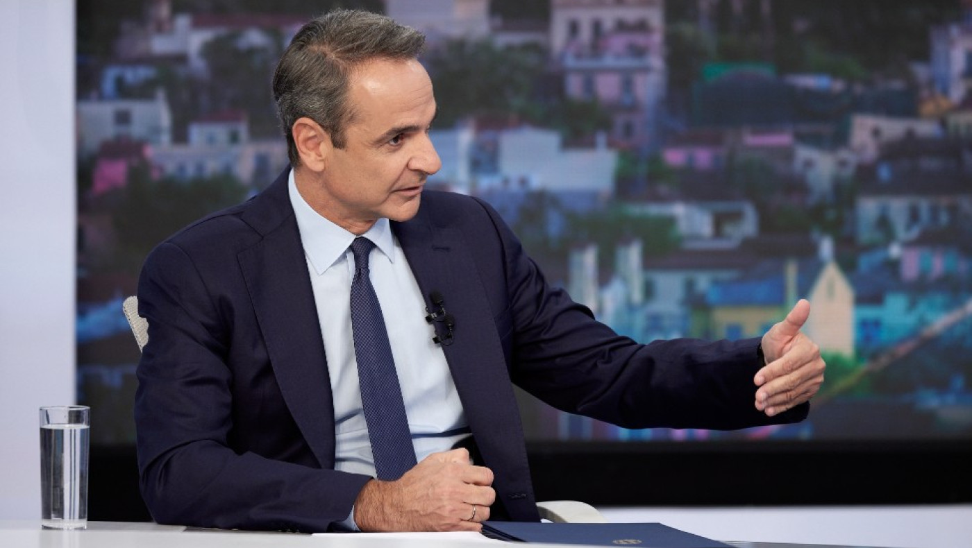 Μητσοτάκης - Ολυμπιακός: «Είμαι πολύ αισιόδοξος για τον αποψινό τελικό»