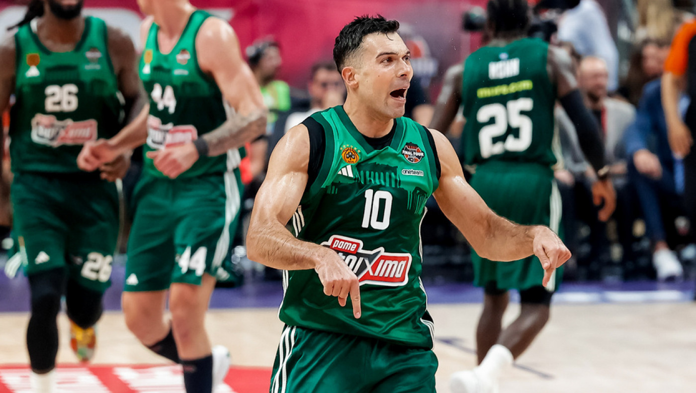 MVP του Final 4 στο Βερολίνο ο Σλούκας