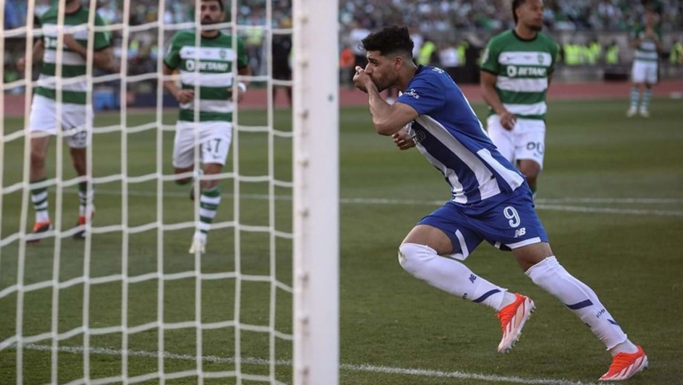 Πήρε το Κύπελλο Πορτογαλίας η Πόρτο του Σέρτζιο Κονσεϊσάο!