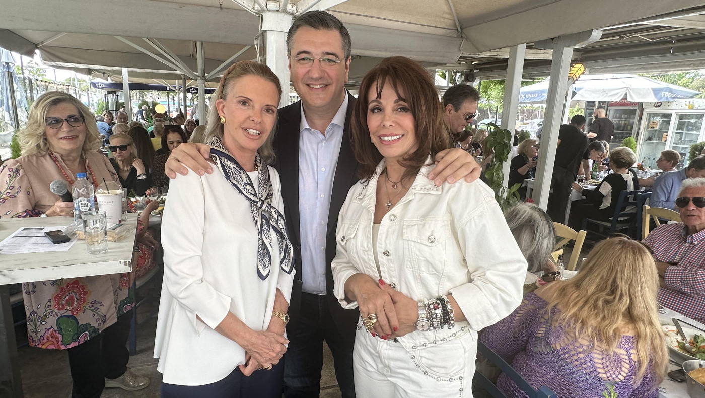 Ελίζα Βόζεμπεργκ: Επίσκεψη στη Θεσσαλονίκη και συνάντηση με Βούλα Πατουλίδου