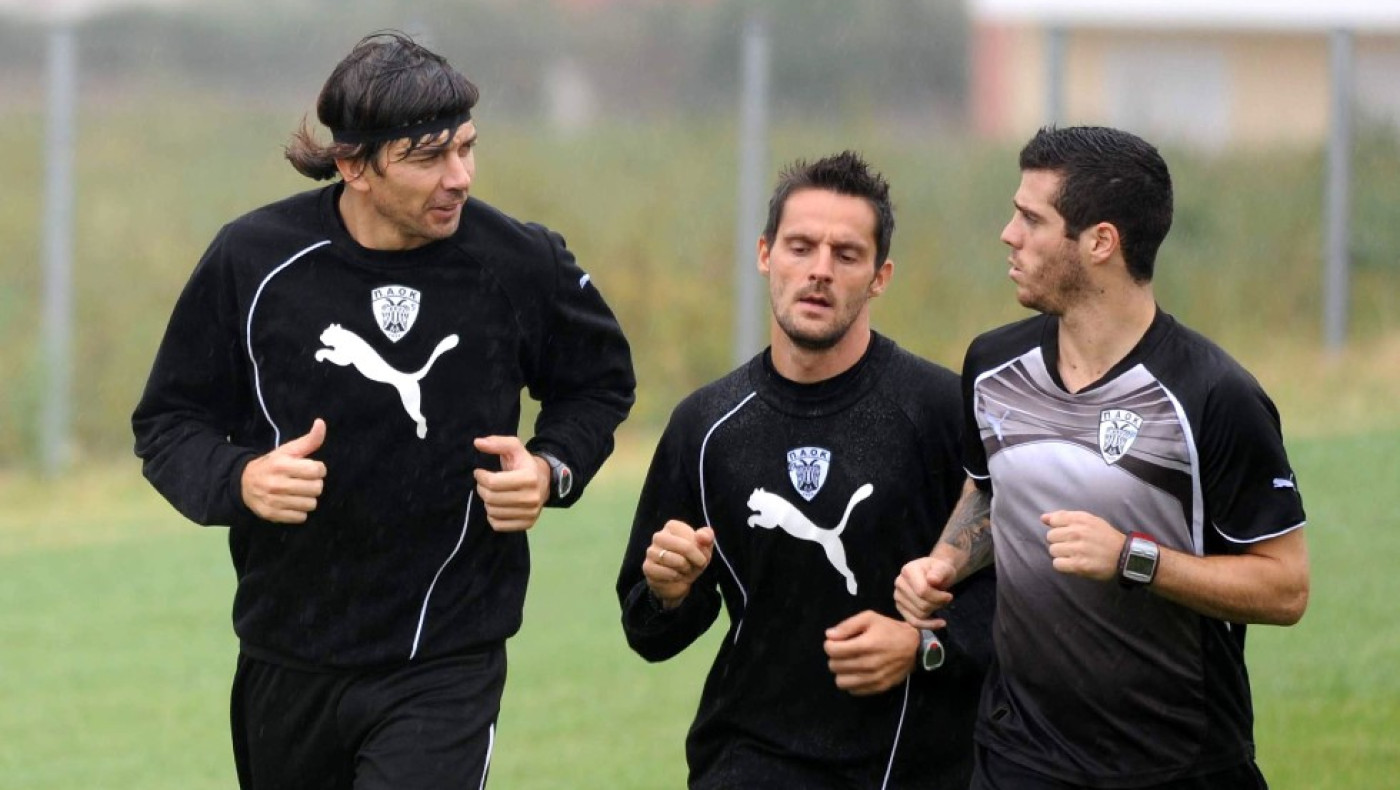 Βιεϊρίνια: «Γκαρσία όπως... Πέπε»-Η σχέση με Βιτόλο, Σάντος και Πασχαλάκη