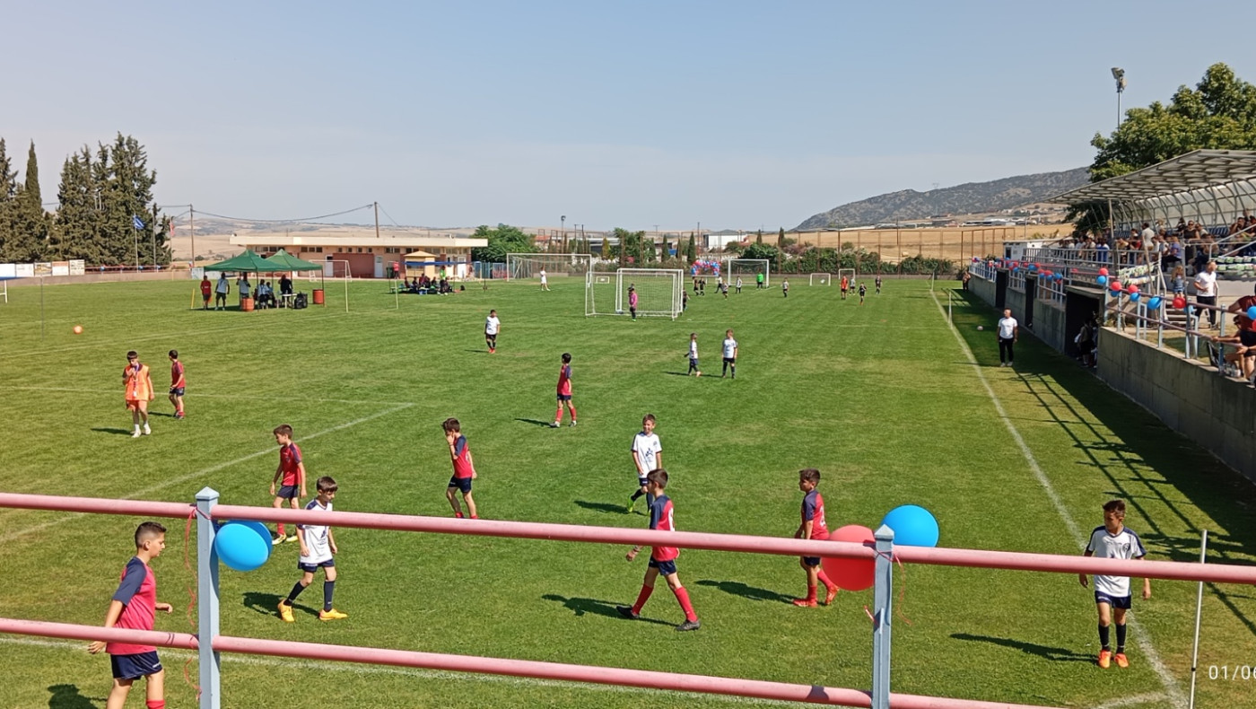 Ξεκίνησε με μεγάλη επιτυχία το τριήμερο τουρνουά της Δόξας Πενταλόφου