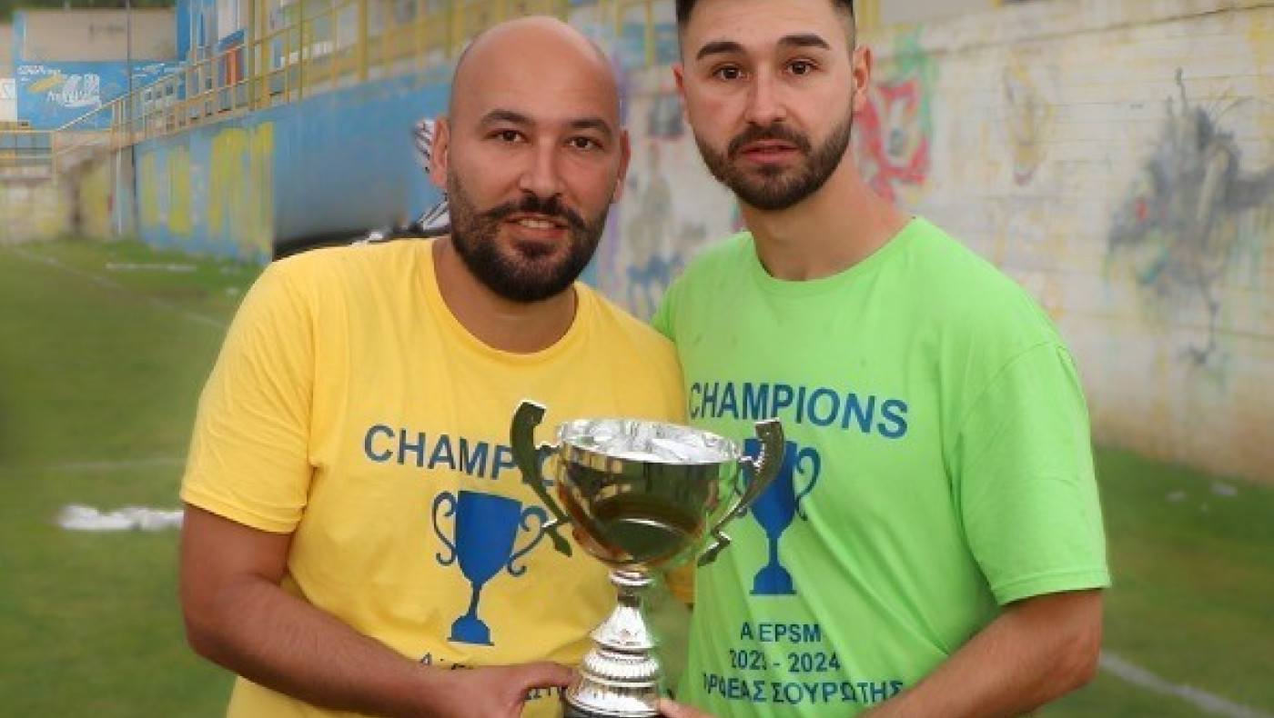 Συνεχίζουν μαζί Ορφέας Σουρωτής και Πασούδης